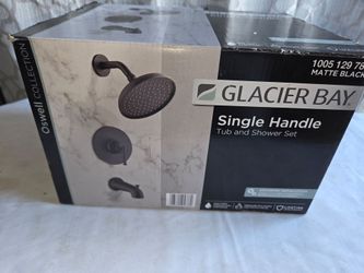 Glacier Bay Oswell Shower and Tub Faucet Set Brand New (Price Is Firm)