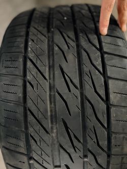 2 Used Car Tire s with Good Tread