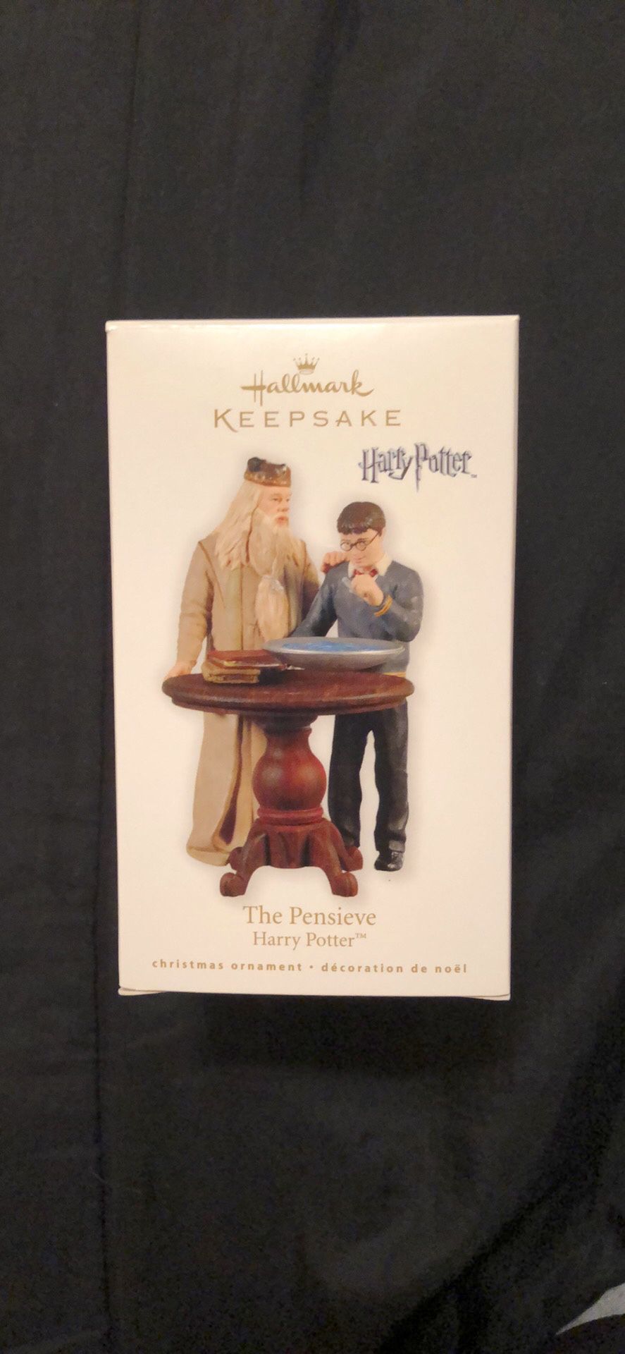 Harry Potter Ornament "The Pensieve"