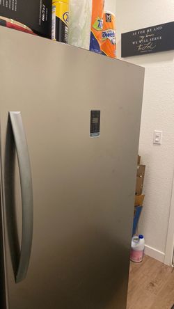 Stainless steal freezer