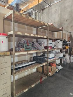 Warehouse Clearance Sale! Used Racking