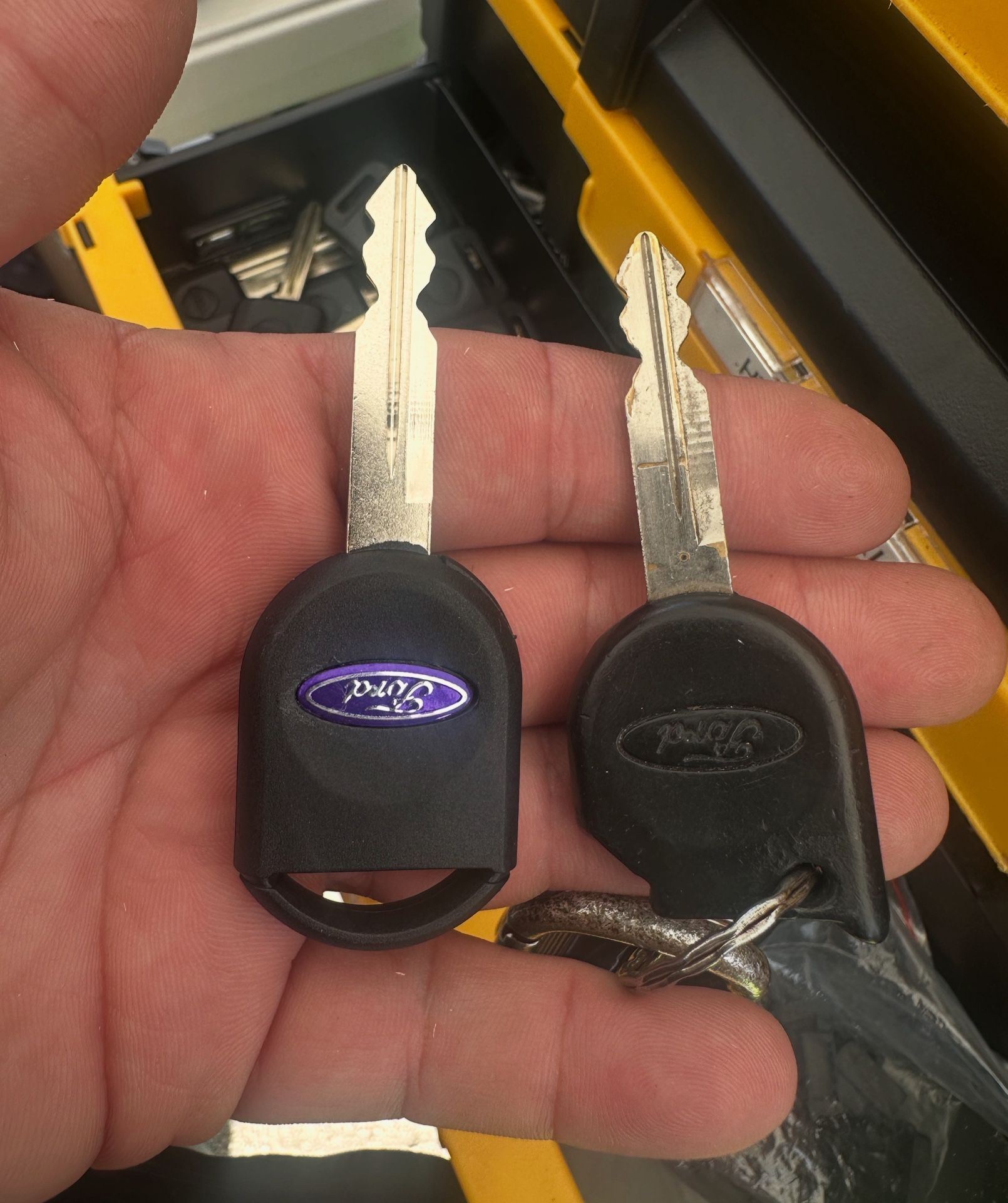 Ford 🔻Car Key 🔻cut And Programmed🔷🔹🔹🔹🚘🚗