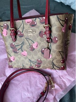 Coach Cherry Purse