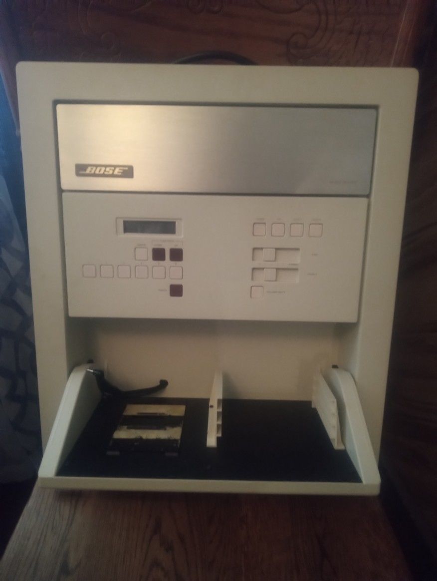 Bose Acoustimass System For The Home