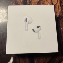 AirPods 3a Generación Originales Con Estuche De Carga Inalámbrica $150  O Mejor Oferta 