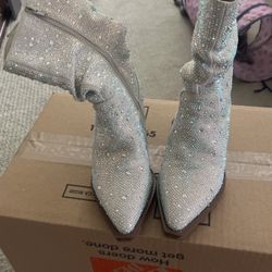 Glittery Boots 