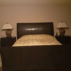 ASHLEY'S FURNITURE KING SIZE BED In JUSTIN  TX 