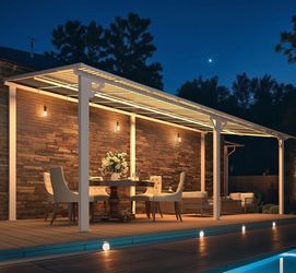 New !! Unopened white outdoor gazebo