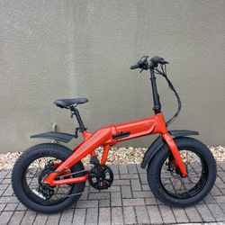 Sondors Red Electric Bike E-bike