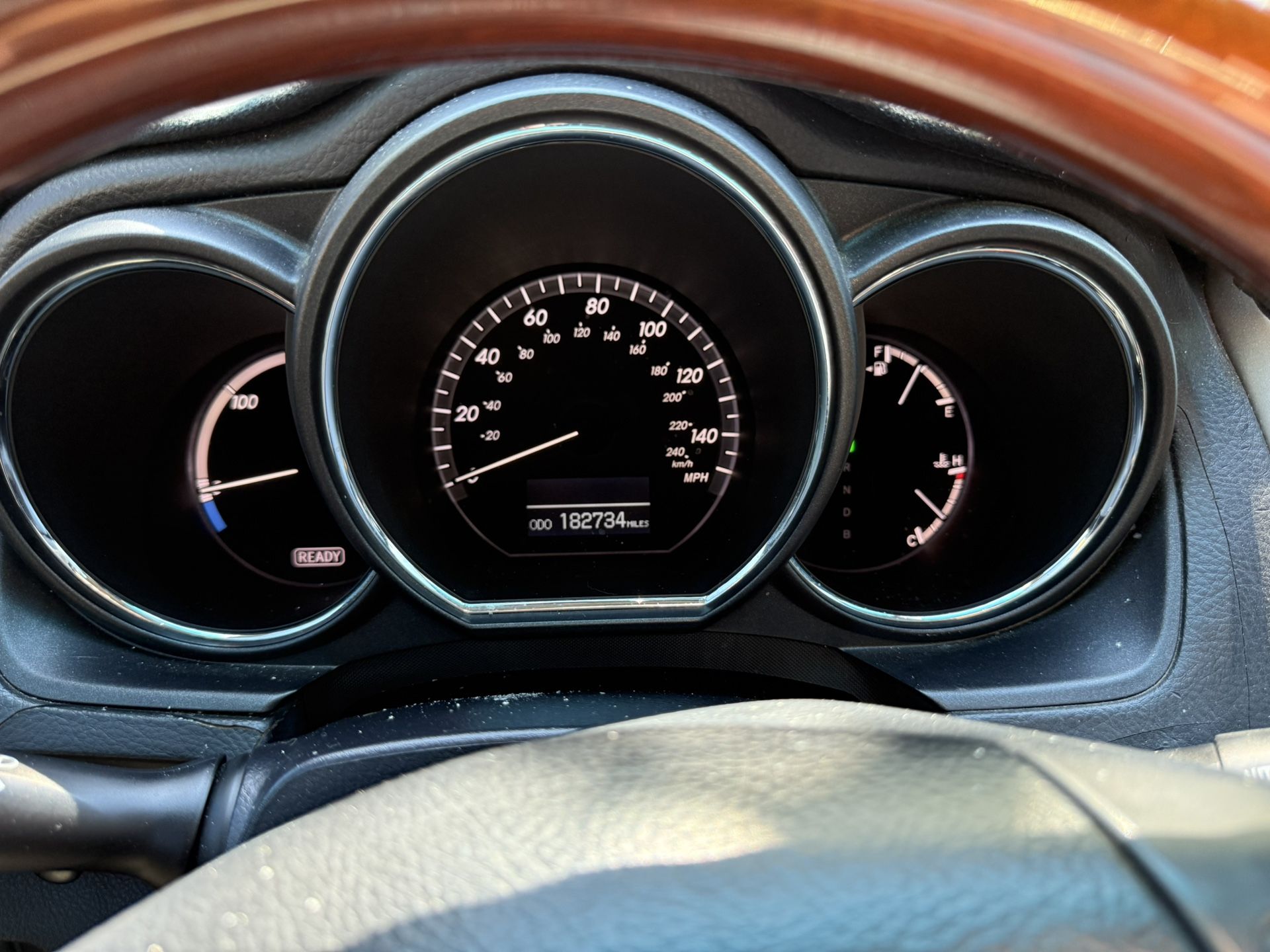 2008 Lexus Rx 400h