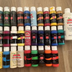Acrylic Paint 30 Colors