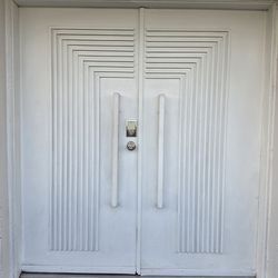 Entrance Architectural Door (used) 72 W x 80 H