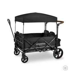 Brand New WONDERFOLD X4 Push & Pull 4-Seater Wagon Stroller