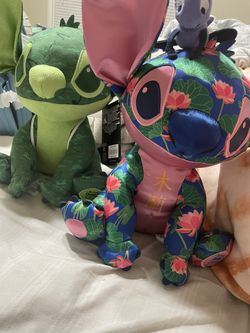 Stitch CRASHES Disney Mulan & Peter Pan Tinker bell