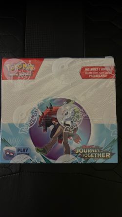 Pokemon Journey Together Booster Box