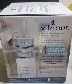 Brand: Vitapur
4.3 4.3 out of 5 stars 1,819
Vitapur GWF8 Water Filtration System For Top-load Water