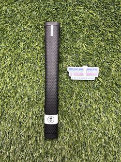 L.A.B. GOLF Pistol Press 2* Black Standard Putter Grip