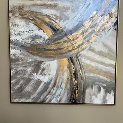 Large Framed Canvas/Picture