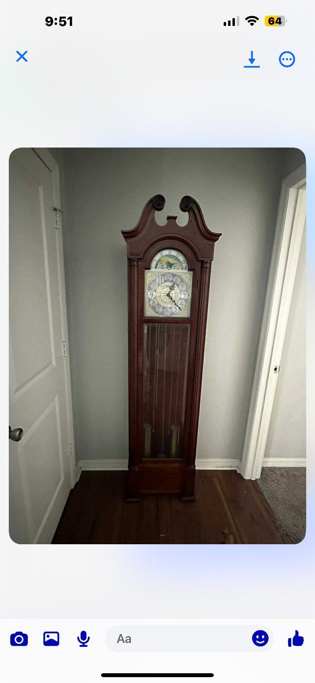 Grandfather Clock