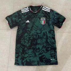 2023 Italy Special Edition Green Soccer Shirt