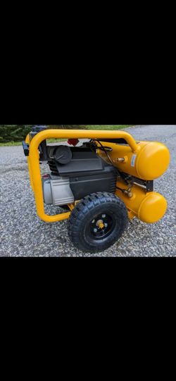 Dewalt.4.0-Gallon Portable Electric 125 PSI Twin stack Air 
Compressor $275.. New..

Paslode F350S PowerMaster Plus Framing Nailer, 2" to 3-1/2"New$17