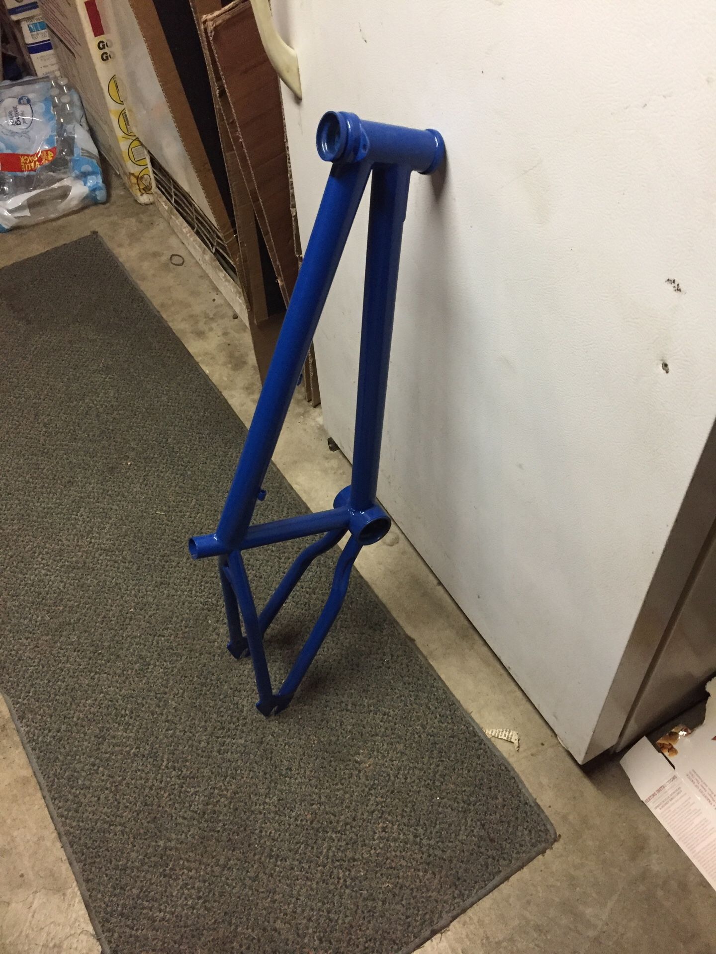 20in bmx frame