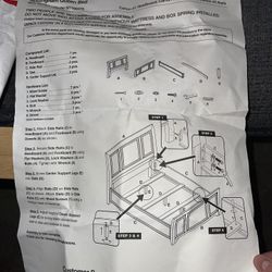 Queen Sized Bed Frame