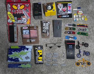 Tech Deck Toys