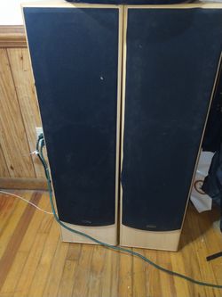 Audiofile Speakers 