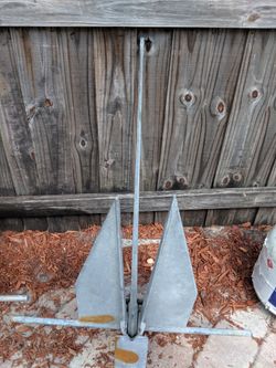 Danforth 35h boat anchor