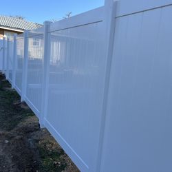 PVC Vinyl fence For Sale