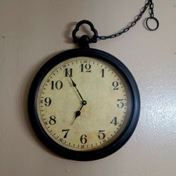 Pocket Watch Wall Clock
