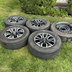 Wheels And Tires From Toyota Tacoma