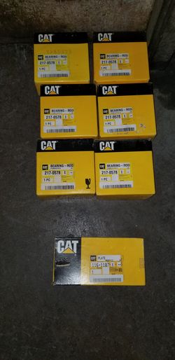 Caterpillar Rod & Main bearings 3406