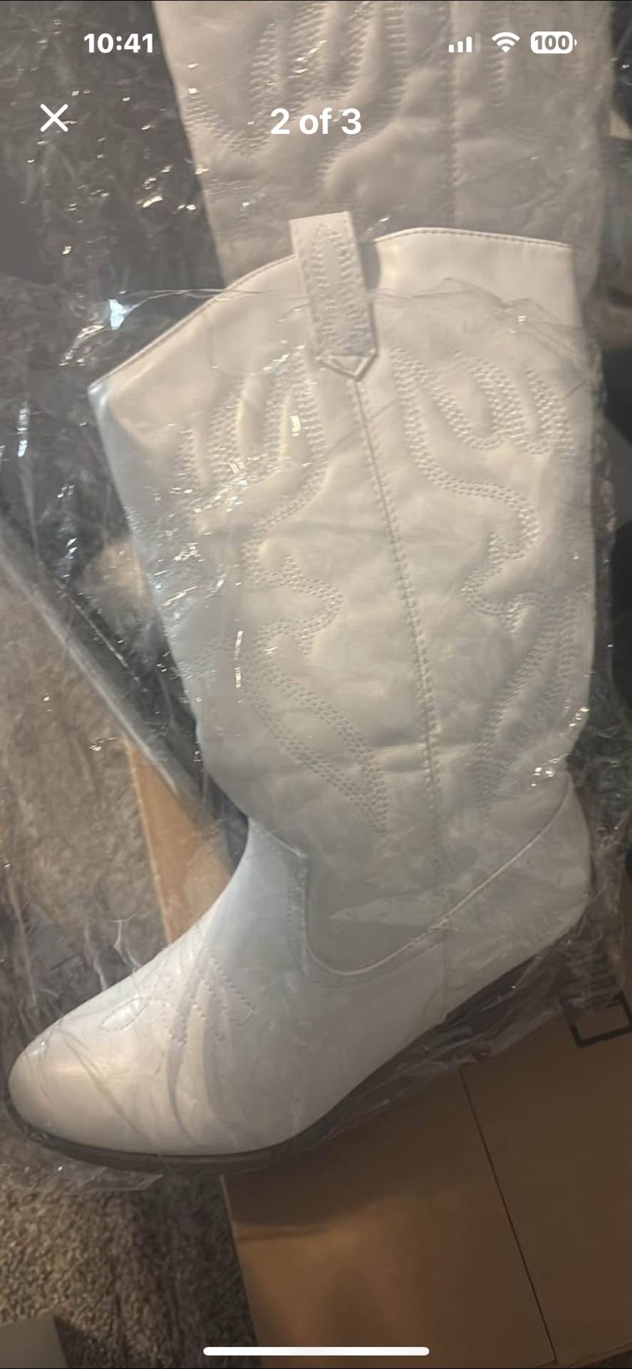 White Boots