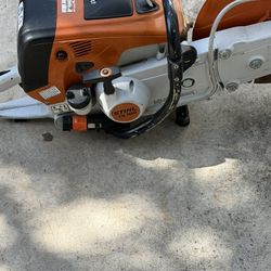 stihl concrete saw 