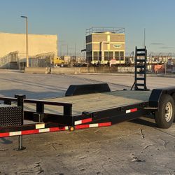 2024 Equipment Trailer , Excavator Trailer, Skid Steer Trailer, Bobcat Trailer , Trailer , 14,000 Lbs Trailer 