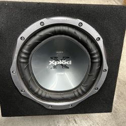 10 inch sony hotsell xplod 1100 watt