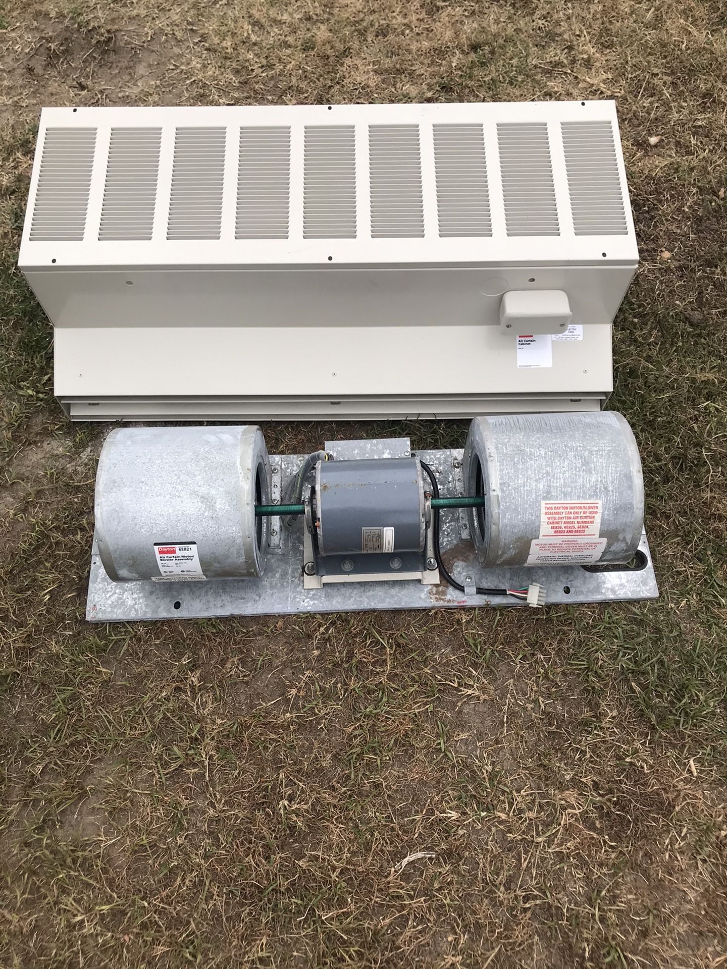Dayton Air Curtain