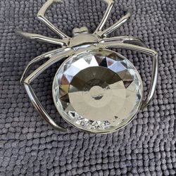 Halloween Spider Candy Dish