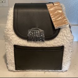 Steve Madden Sherpa Backpack MRSP $98