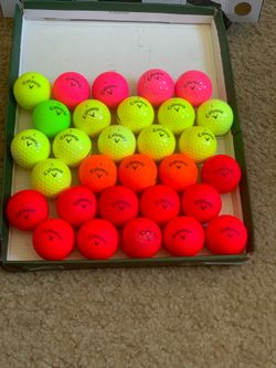 30 golf Balls Callaway in Good Condition