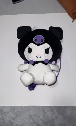 Sanrio Kuromi Plush Backpack 15" Hello Kitty  New Original