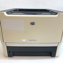 HP LaserJet P2015dn Workgroup Laser Printer ~Good working Condition  Works great HP toner with 65% remaining  Check my other listings for other printe