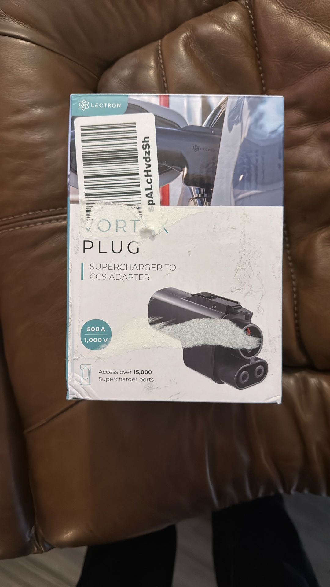 Tesla Supercharger Adapter