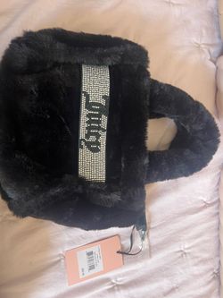 Black Fur Juicy Couture Bag