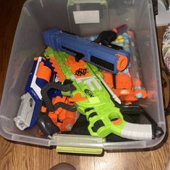 Nerf Gun Bundle