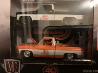 40th anniversary Autozone trucks