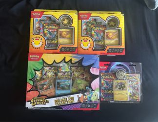Pokemon left overs sealed