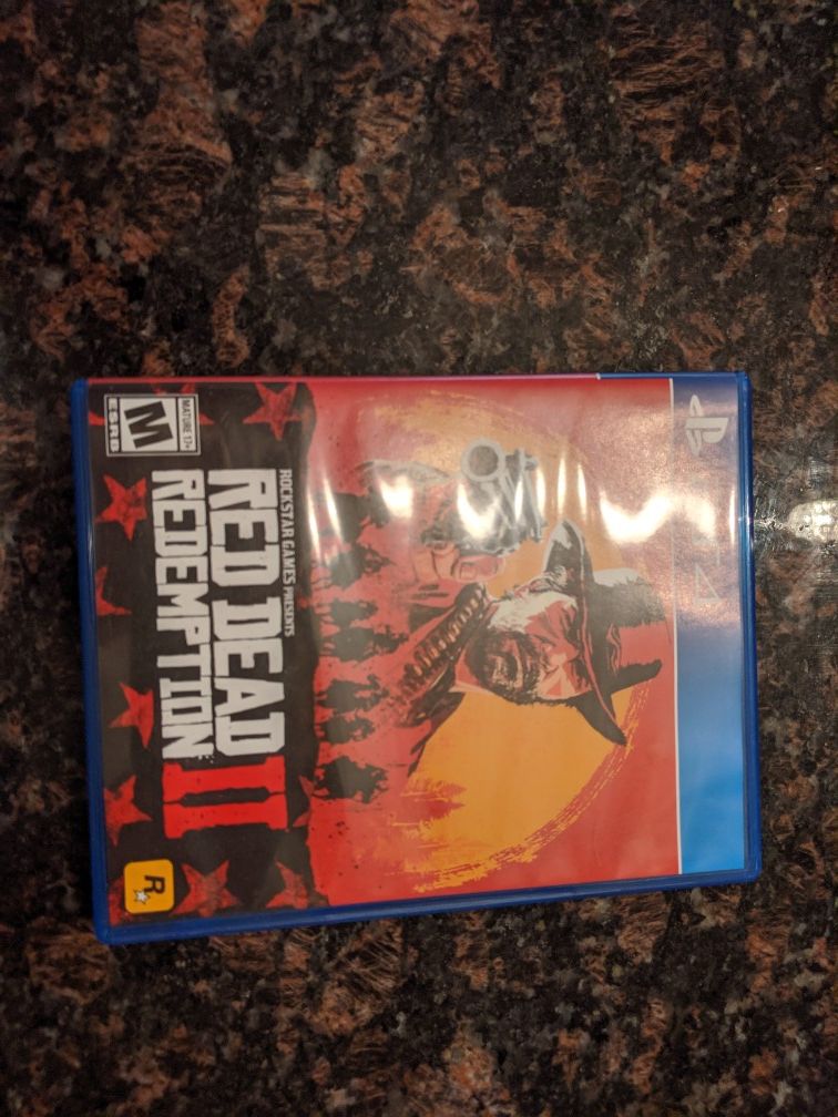 Red Dead Redemption 2 for PS4